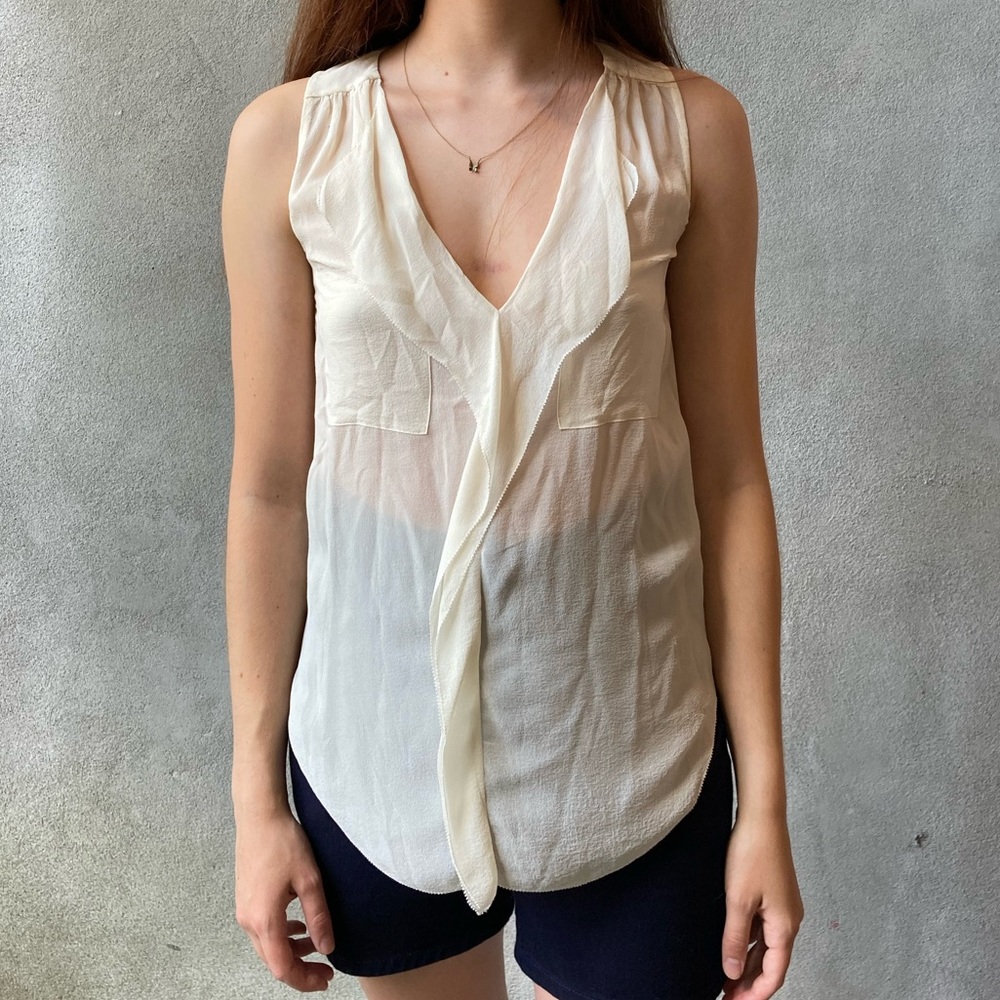 Aritzia Babaton silk tank